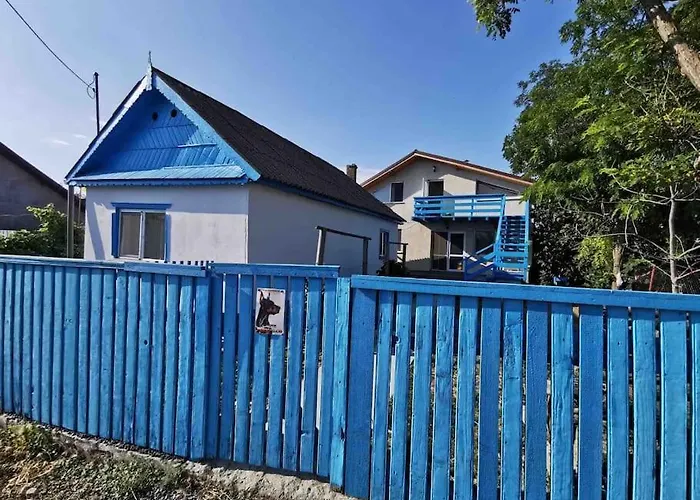 Traditional House In Danube Delta