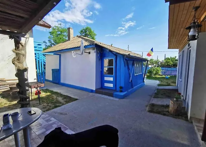 Traditional House In Danube Delta Vakantiehuis *
